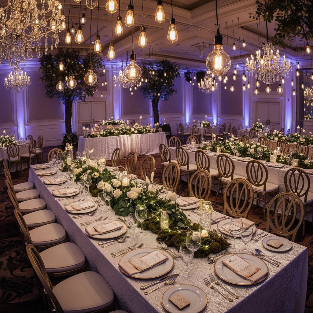 Event styling services