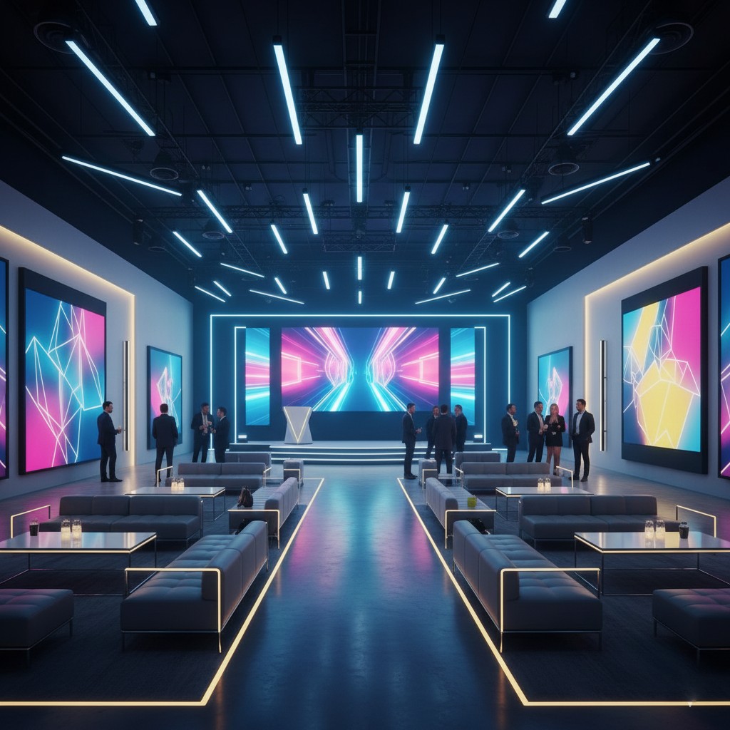 Modern and contemporary event design