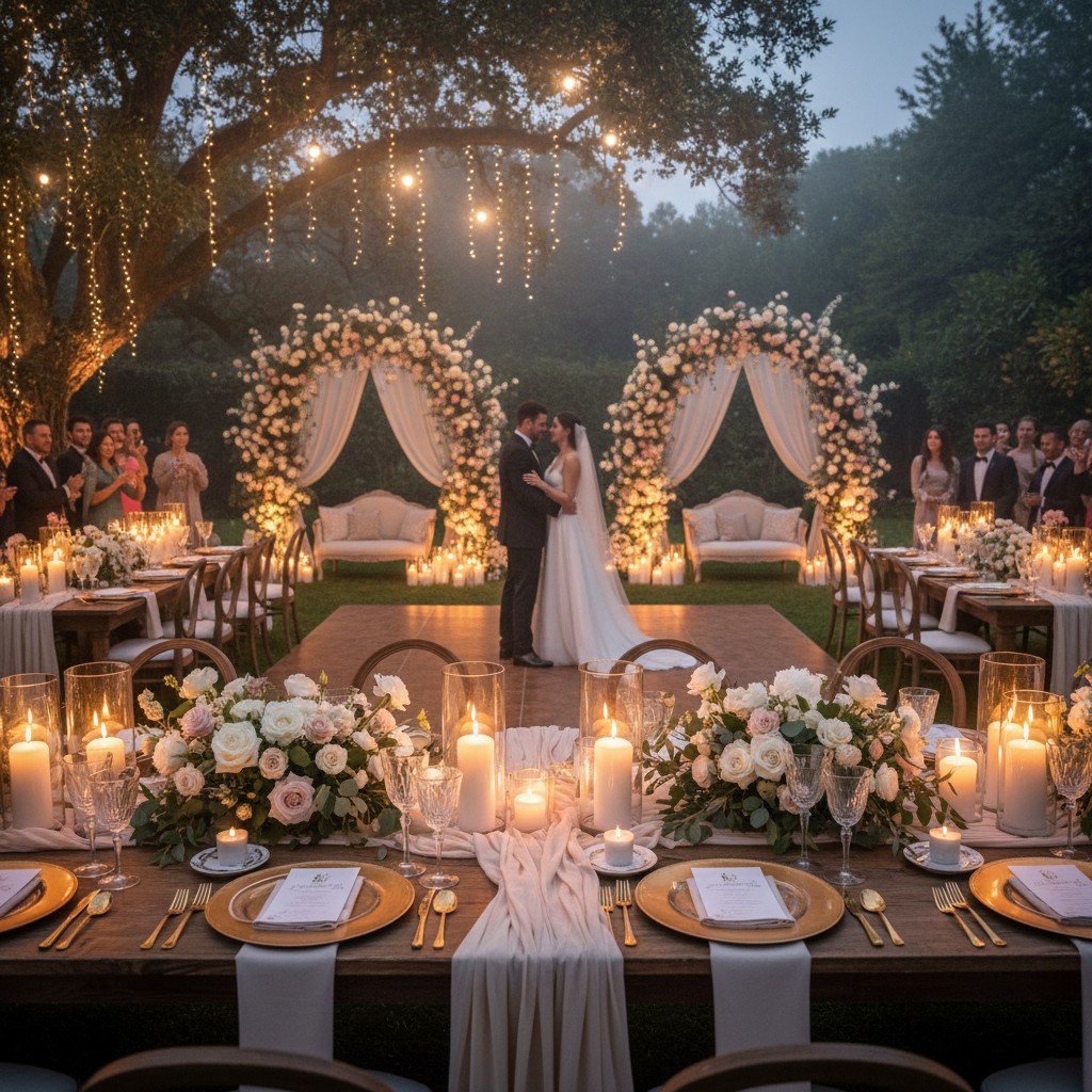 Wedding and celebration décor